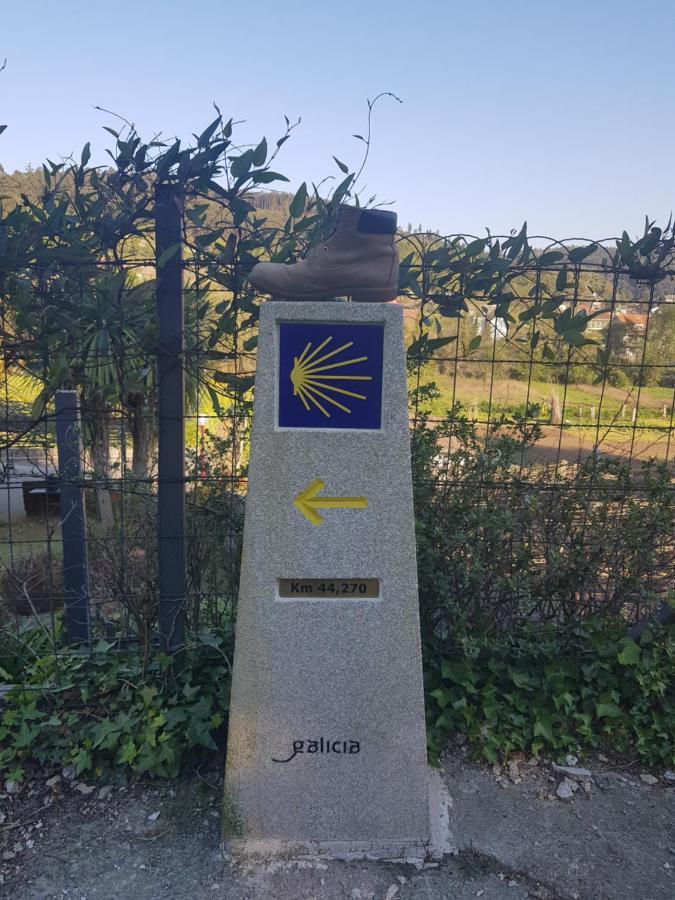 Estrella Do Camino Ξενοδοχείο Caldas De Reis Εξωτερικό φωτογραφία
